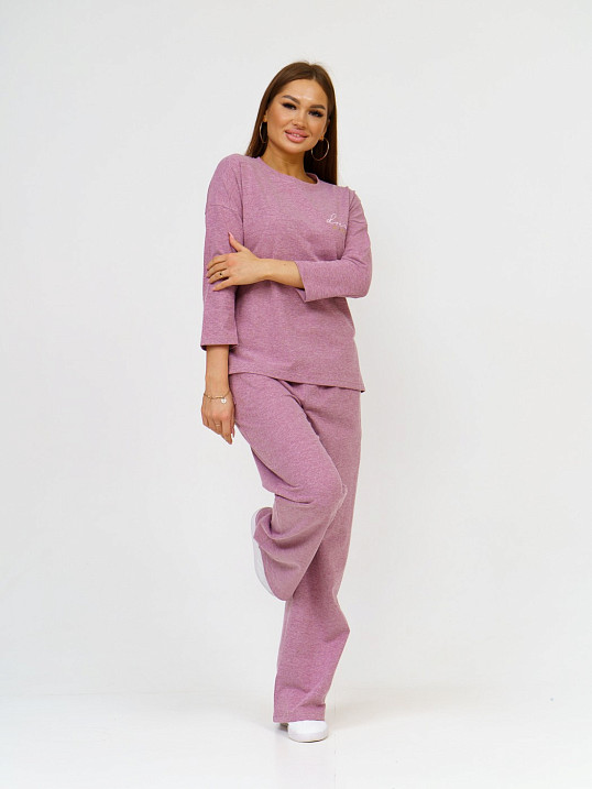 Костюм женский Мегаполис брусника