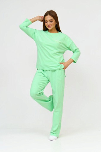 Костюм женский Мегаполис зеленый