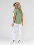 Футболка женская Имидж фисташка