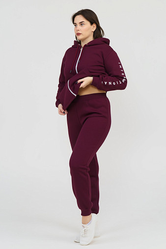 Костюм Гамма бордо