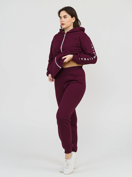 Костюм Гамма бордо