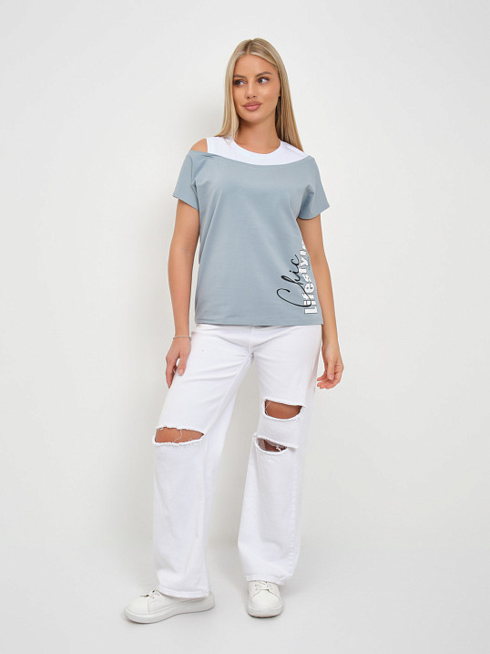 Футболка женская Чика арона