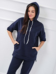 Костюм Мишель т.индиго