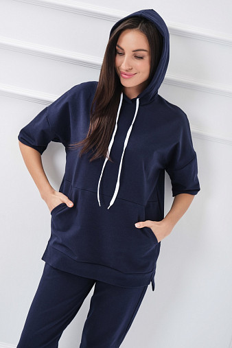 Костюм Мишель т.индиго