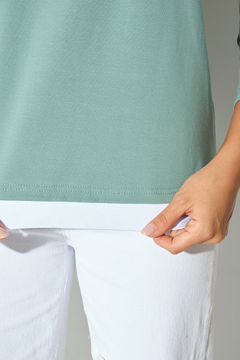 Лонгслив жен. Асти св.изумруд