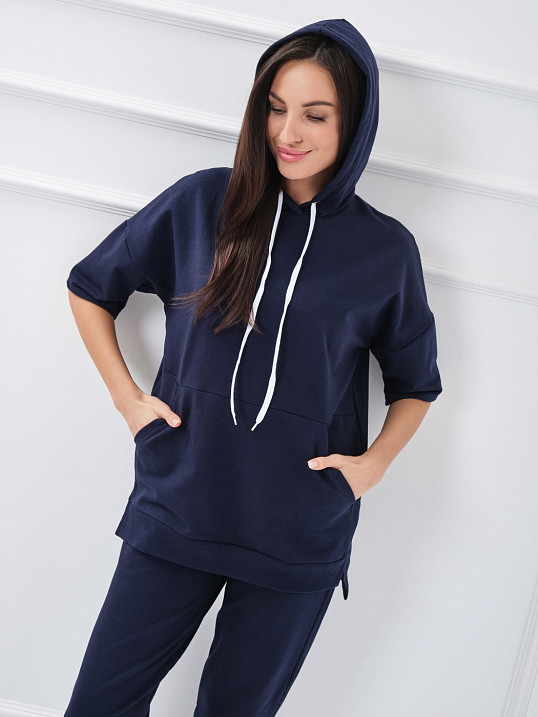 Костюм Мишель т.индиго