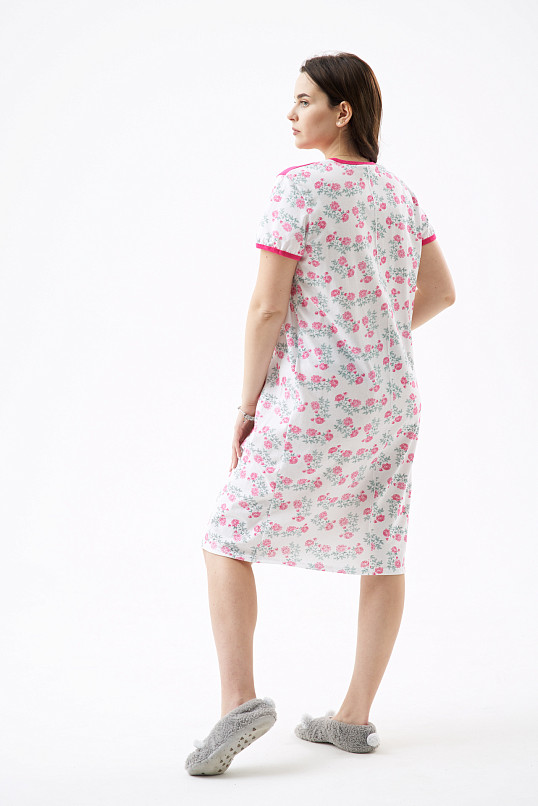 Ночная сорочка Катерина малина