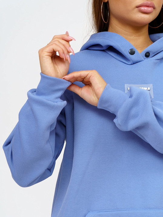 Костюм Лакоста голубой