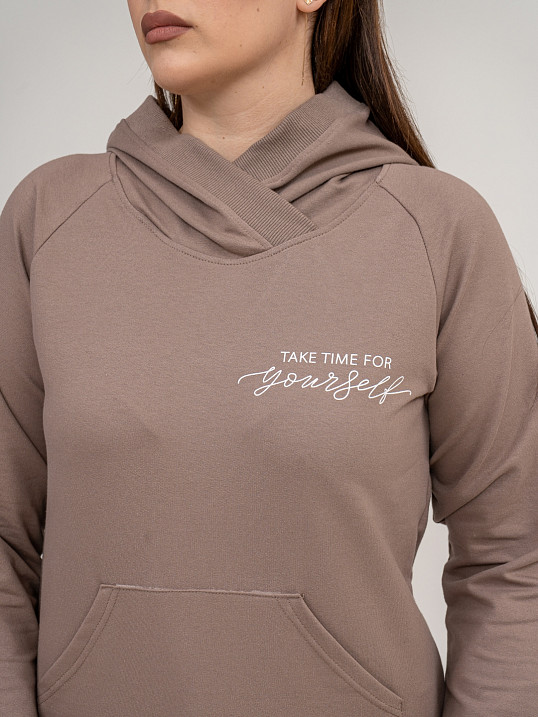 Толстовка женская ТЖФ-06 капучино