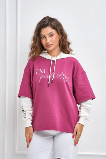 Толстовка женская Венди слива