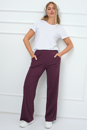 Брюки женские Адэль слива