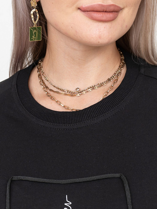 Толстовка Саманта черный