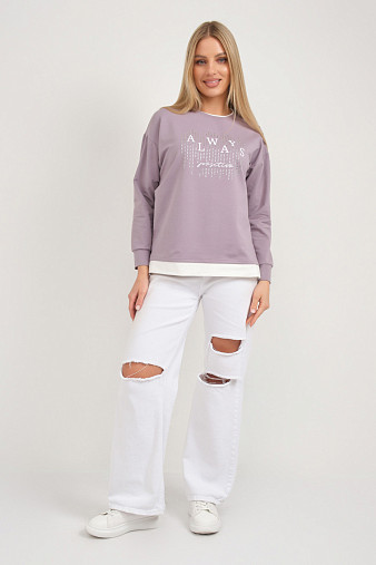 Свитшот женский Кетти корица