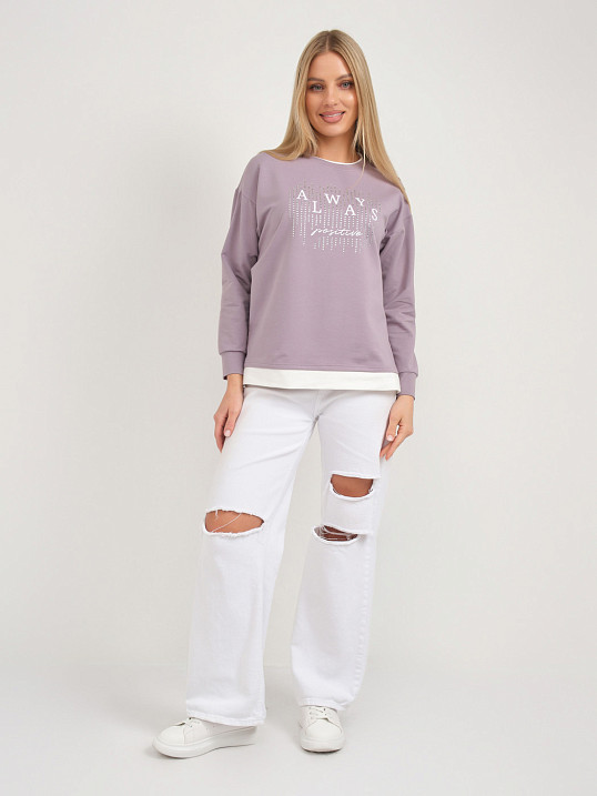 Свитшот женский Кетти корица