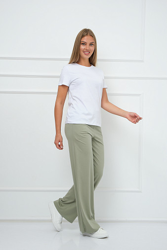Брюки женские Адэль фисташка