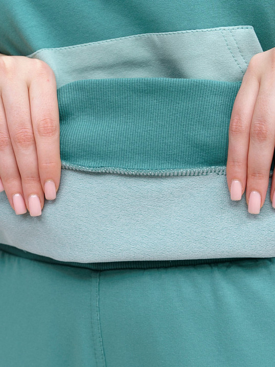 Костюм Шик изумруд