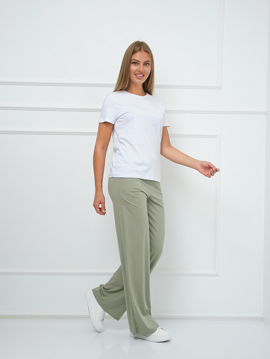 Брюки женские Адэль фисташка