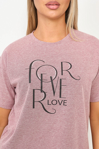 Костюм женский Мега брусника