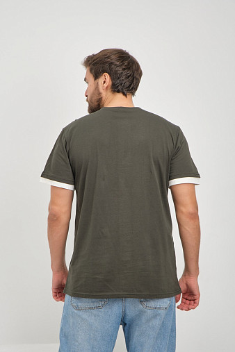 Футболка мужская Фантом хаки