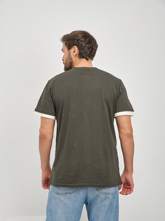 Футболка мужская Фантом хаки