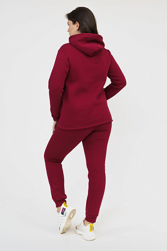 Костюм Баланс бордо