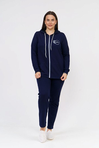 Костюм Авеню синий