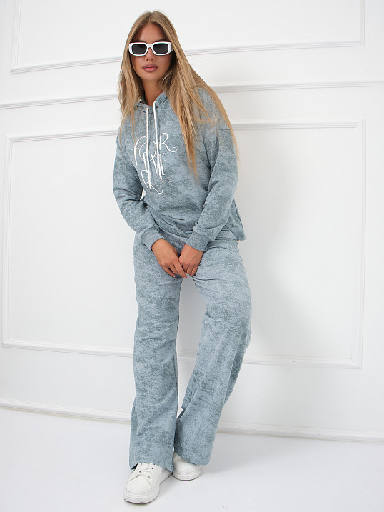 Костюм женский Либерти аква