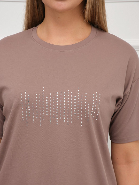 Костюм женский Арабэлла какао