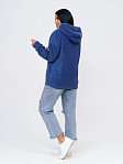 Толстовка Флис индиго
