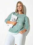 Лонгслив жен. Асти св.изумруд
