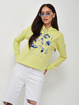 Толстовка женская Элен-2 лимон