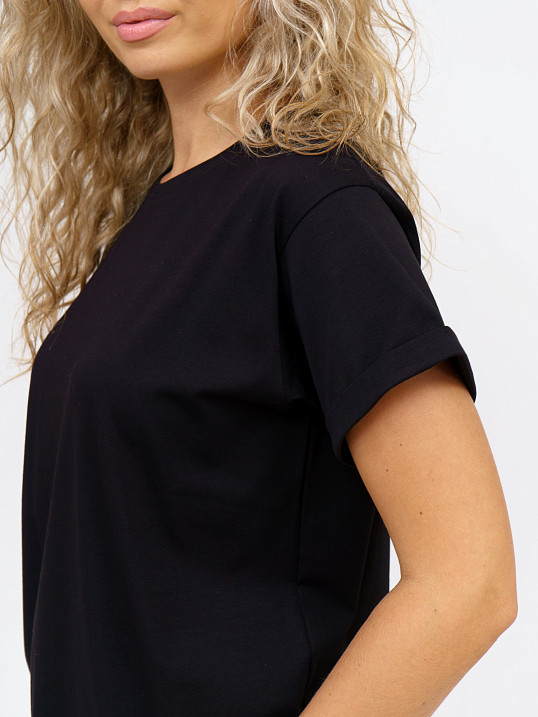 Футболка женская Классика черная