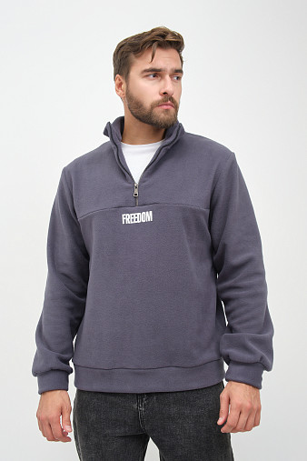 Толстовка муж. Драйв флис асфальт