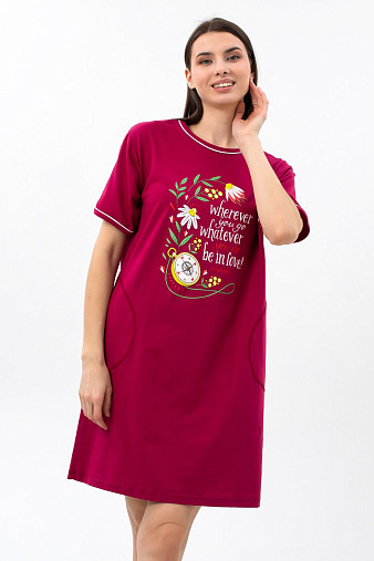 Туника Фиеста марсала