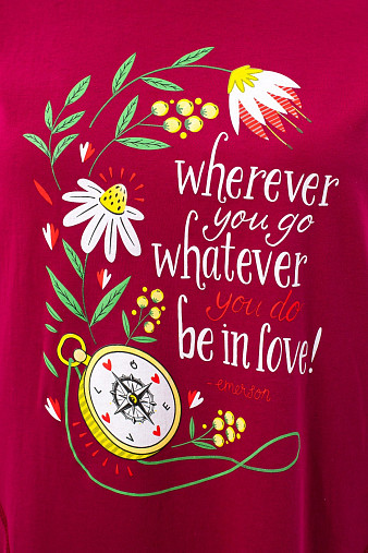 Туника Фиеста марсала