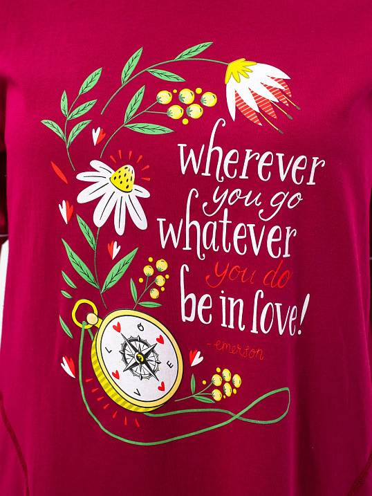 Туника Фиеста марсала