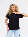 Футболка женская Классика черная