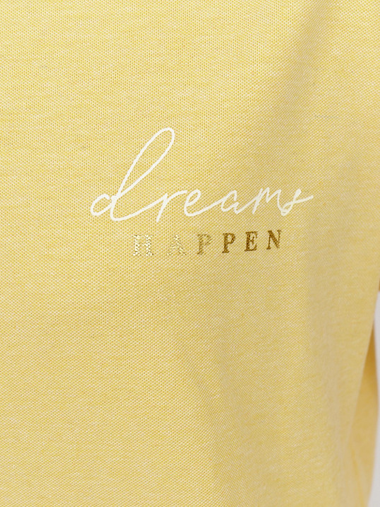 Костюм женский Мегаполис желтый