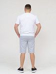Шорты мужские футер серые