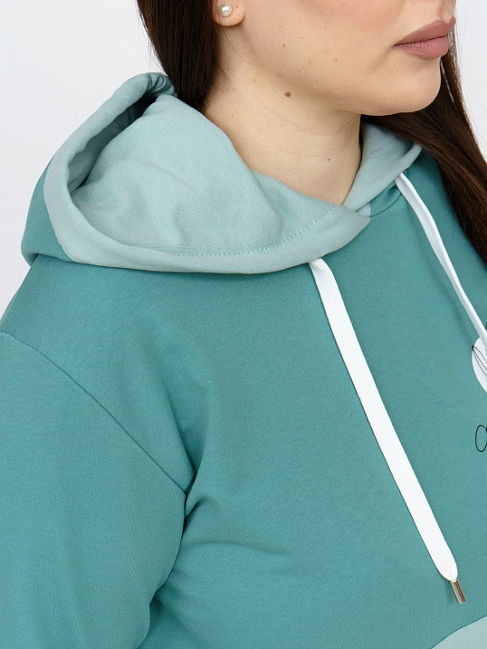 Костюм Шик изумруд