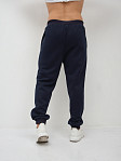 Брюки мужские теплые синий