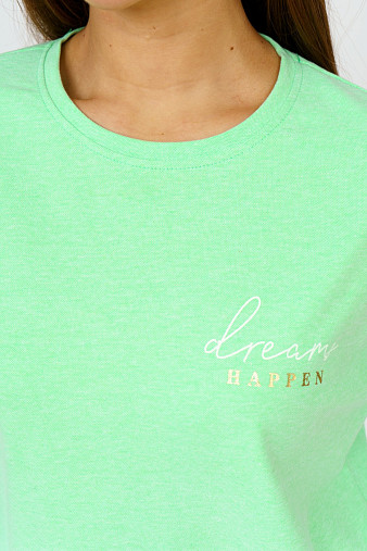 Костюм женский Мегаполис зеленый