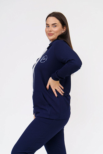 Костюм Авеню синий