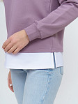 Толстовка женская Дабл светло-лиловый