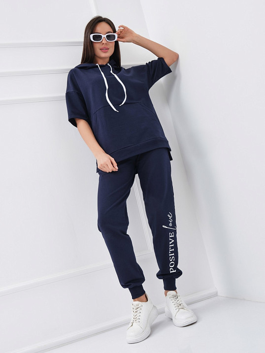 Костюм Мишель т.индиго