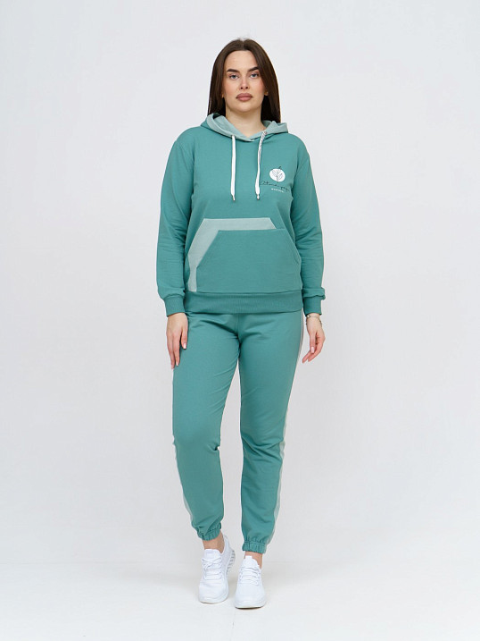 Костюм Шик изумруд