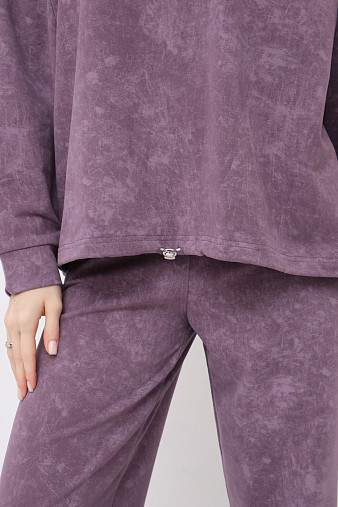 Костюм женский Верона варенка лиловый