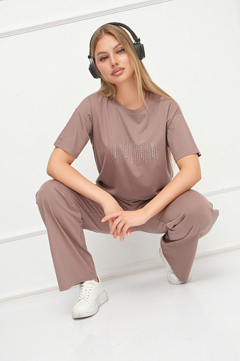 Костюм женский Арабэлла какао