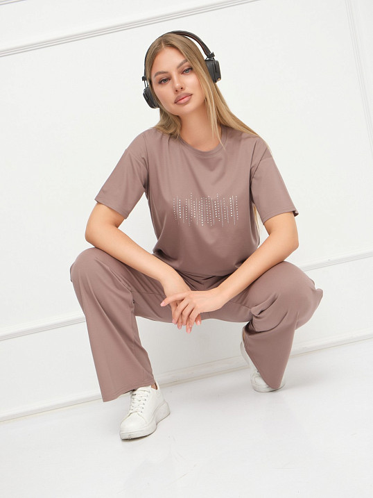 Костюм женский Арабэлла какао