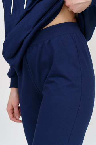 Костюм Челси футер 2-х нитка индиго